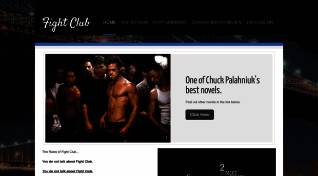 fightclubanalysis.weebly.com