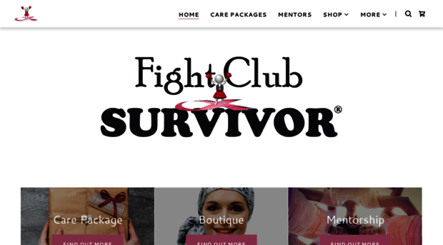 fightclubsurvivor.org