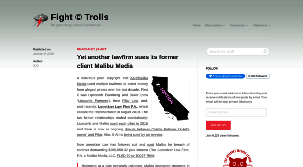 fightcopyrighttrolls.wordpress.com