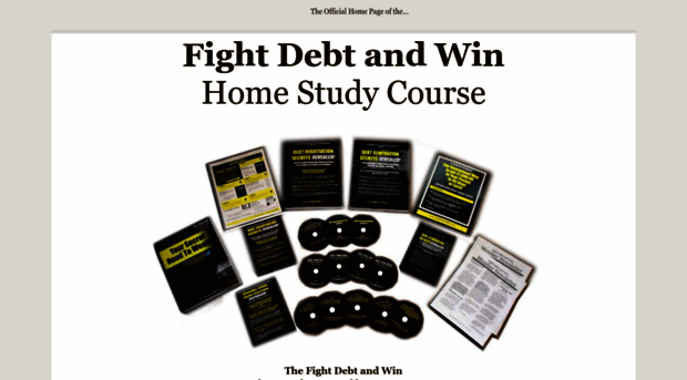 fightdebtandwin.com