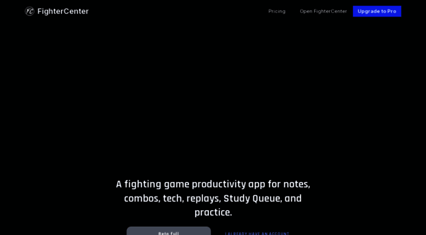 fightercenter.net