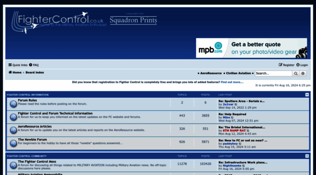 fightercontrol.co.uk