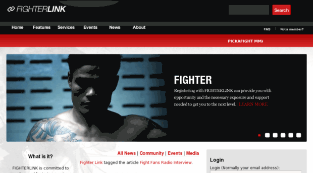 fighterlink.com