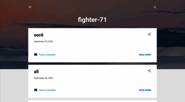 fighters-71.blogspot.com