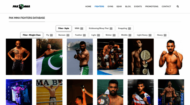 fighters.pak-mma.com