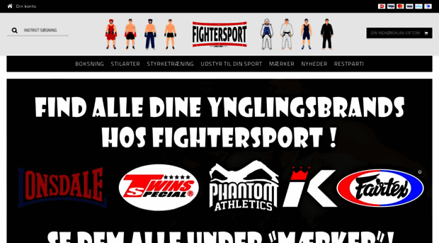 fightersport.dk