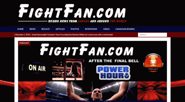 fightfan.com