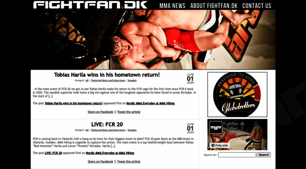 fightfan.dk