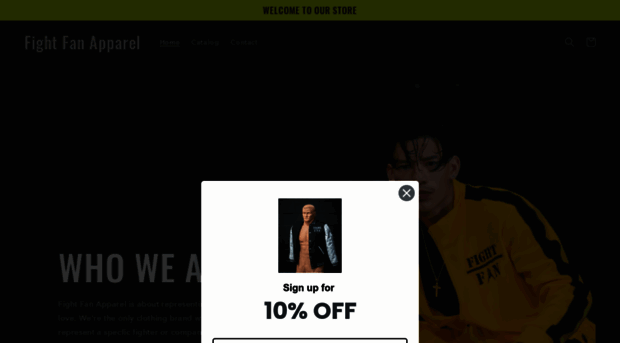 fightfanapparel.com
