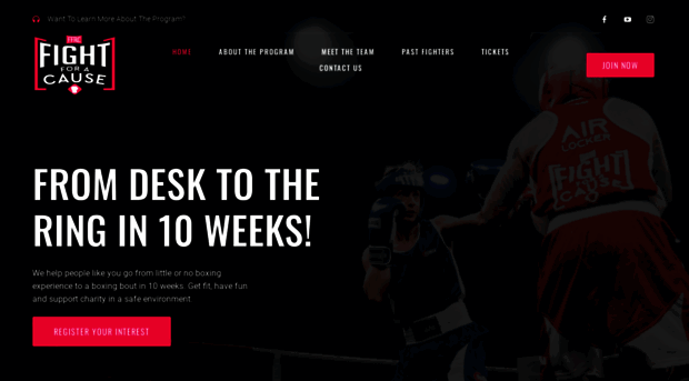 fightforacause.com.au