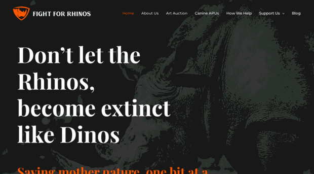 fightforrhinos.com