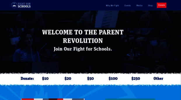 fightforschools.com