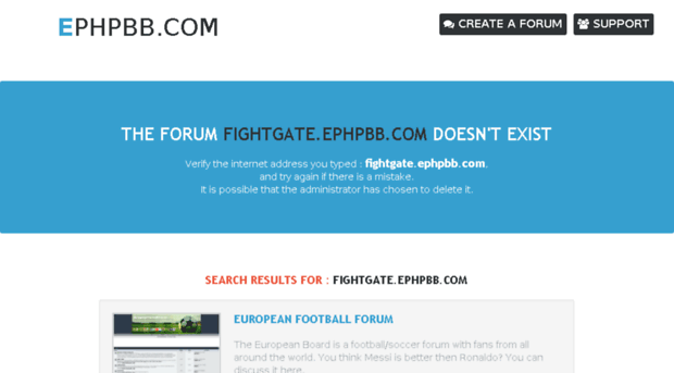 fightgate.ephpbb.com