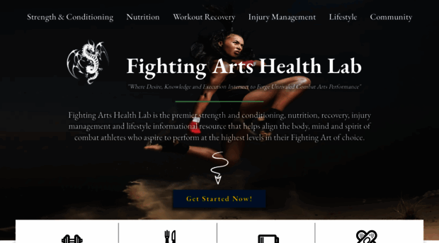 fightingartshealthlab.com