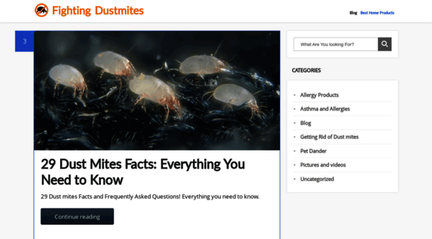 fightingdustmites.com