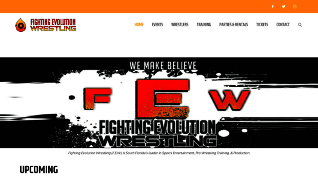 fightingevolutionwrestling.com