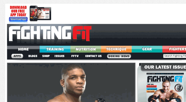 fightingfitmagazine.com