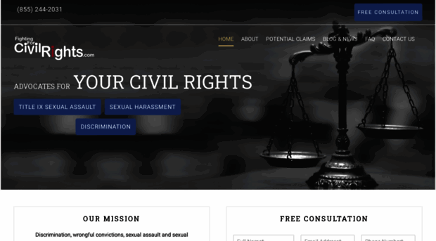 fightingforcivilrights.com