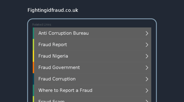 fightingidfraud.co.uk