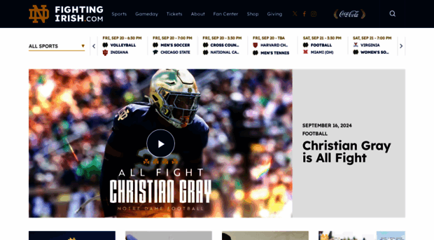 fightingirish.com