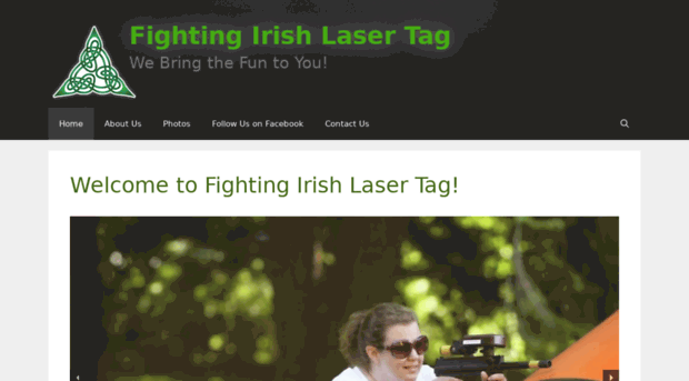 fightingirishlasertag.com