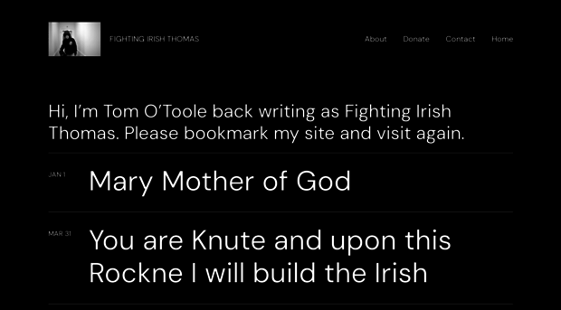 fightingirishthomas.com