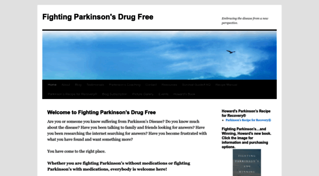 fightingparkinsonsdrugfree.com