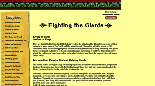 fightingthegiants.com