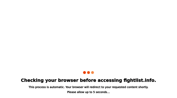 fightlist.info