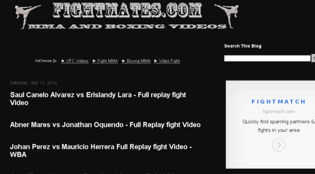 fightmates.com