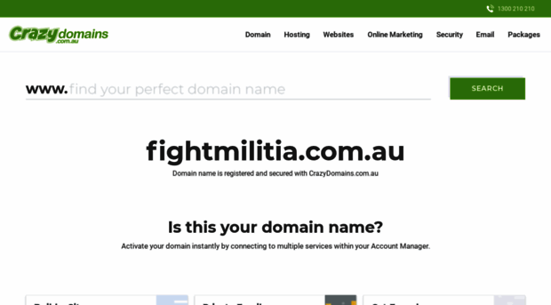 fightmilitia.com.au