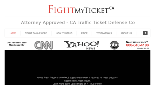 fightmyticketca.com