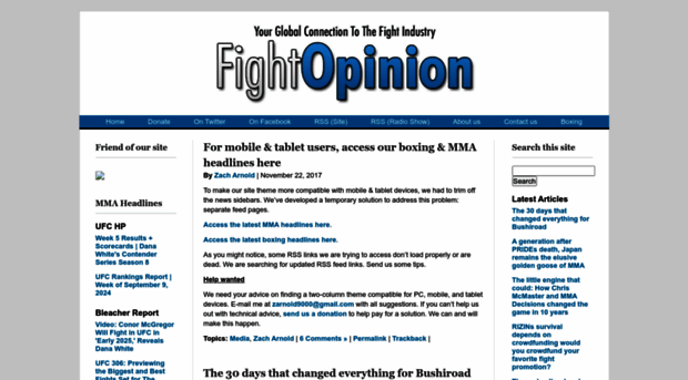 fightopinion.com