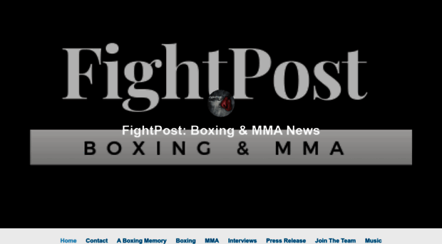 fightpost.co.uk