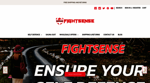 fightsense.com