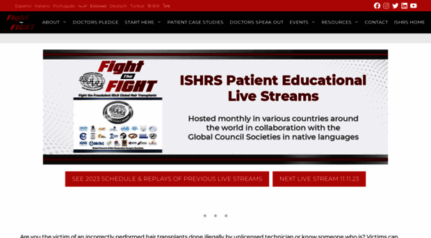 fightthefight.ishrs.org