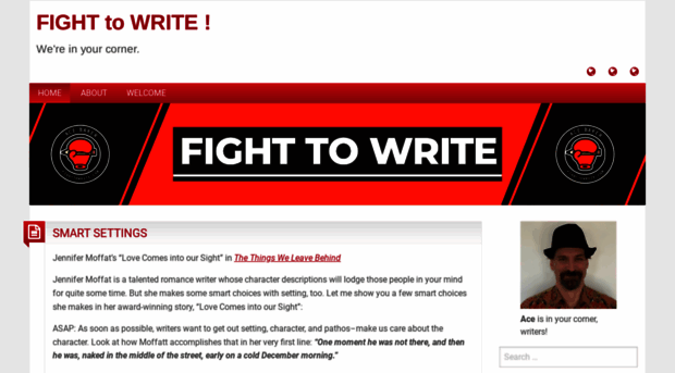 fighttowrite.com