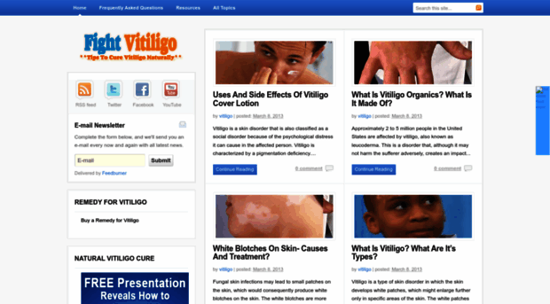 fightvitiligo.com