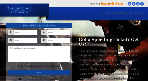 fightyourspeedingticket.com
