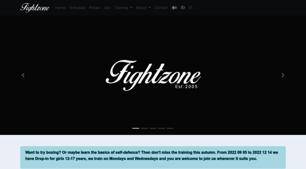 fightzone.se