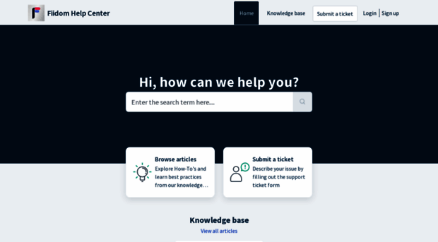 fiidom.freshdesk.com