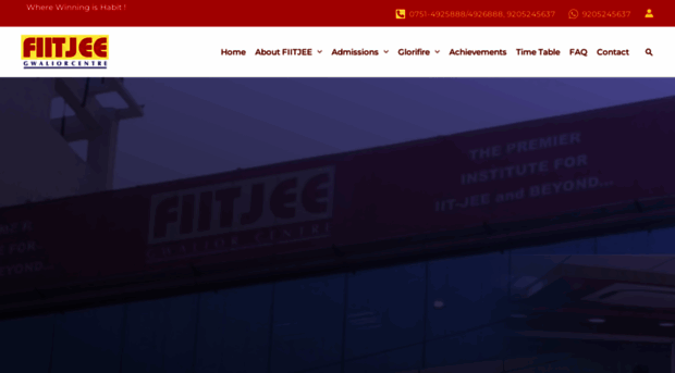 fiitjeegwalior.com