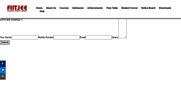 fiitjeekolkatanorth.com