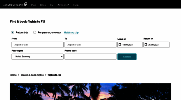 fiji.airnewzealand.co.nz