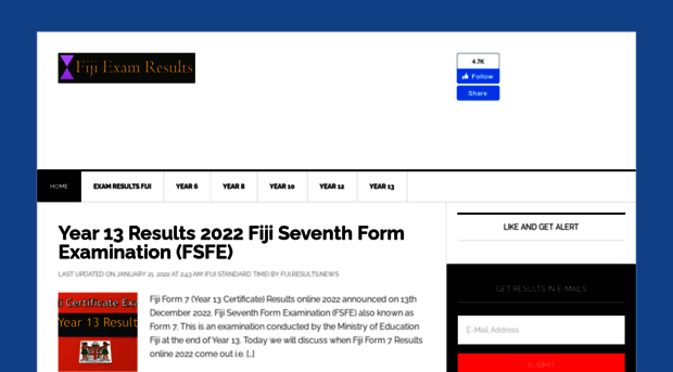 fijiexamresults.com