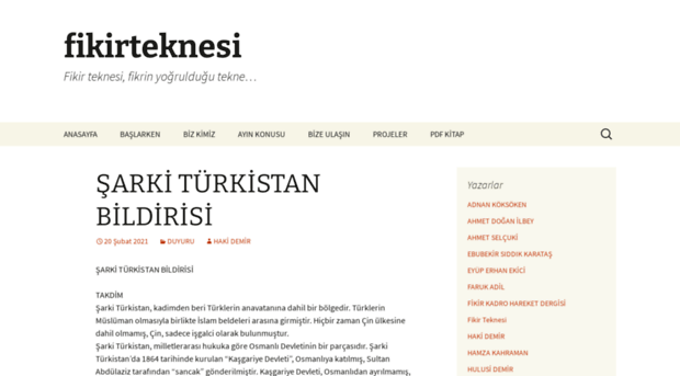 fikirteknesi.com