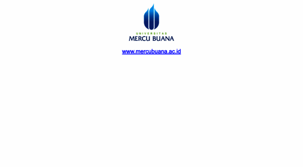 fikom-elearning.mercubuana.ac.id