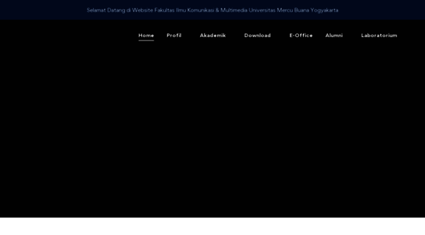 fikom.mercubuana-yogya.ac.id