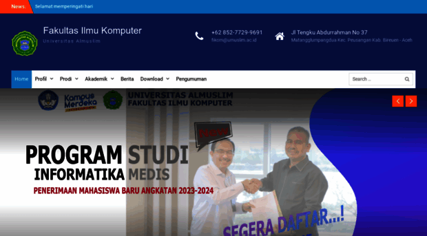 fikom.umuslim.ac.id