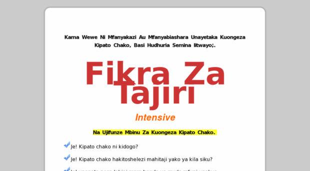 fikrazatajiri.co.tz